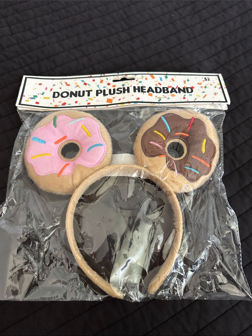 Headband donut 🍩 ears